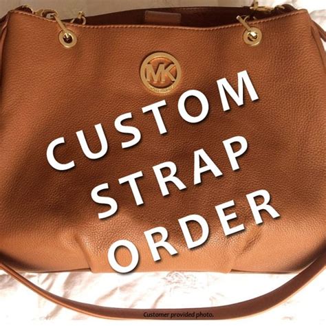 michael kors tote bag strap replacement|michael kors replacement handbag straps.